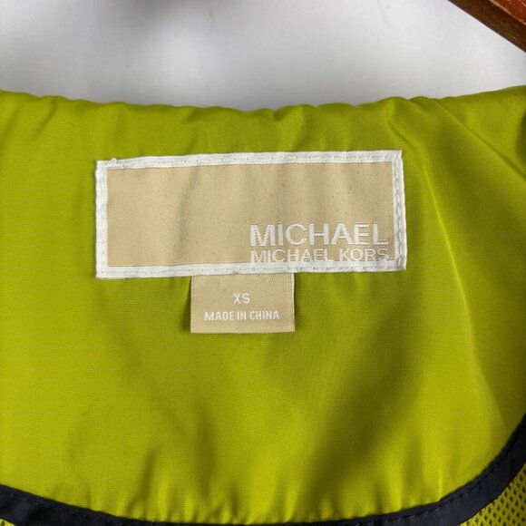 Michael Kors Hooded Anorak Raincoat - Picture 4 of 11